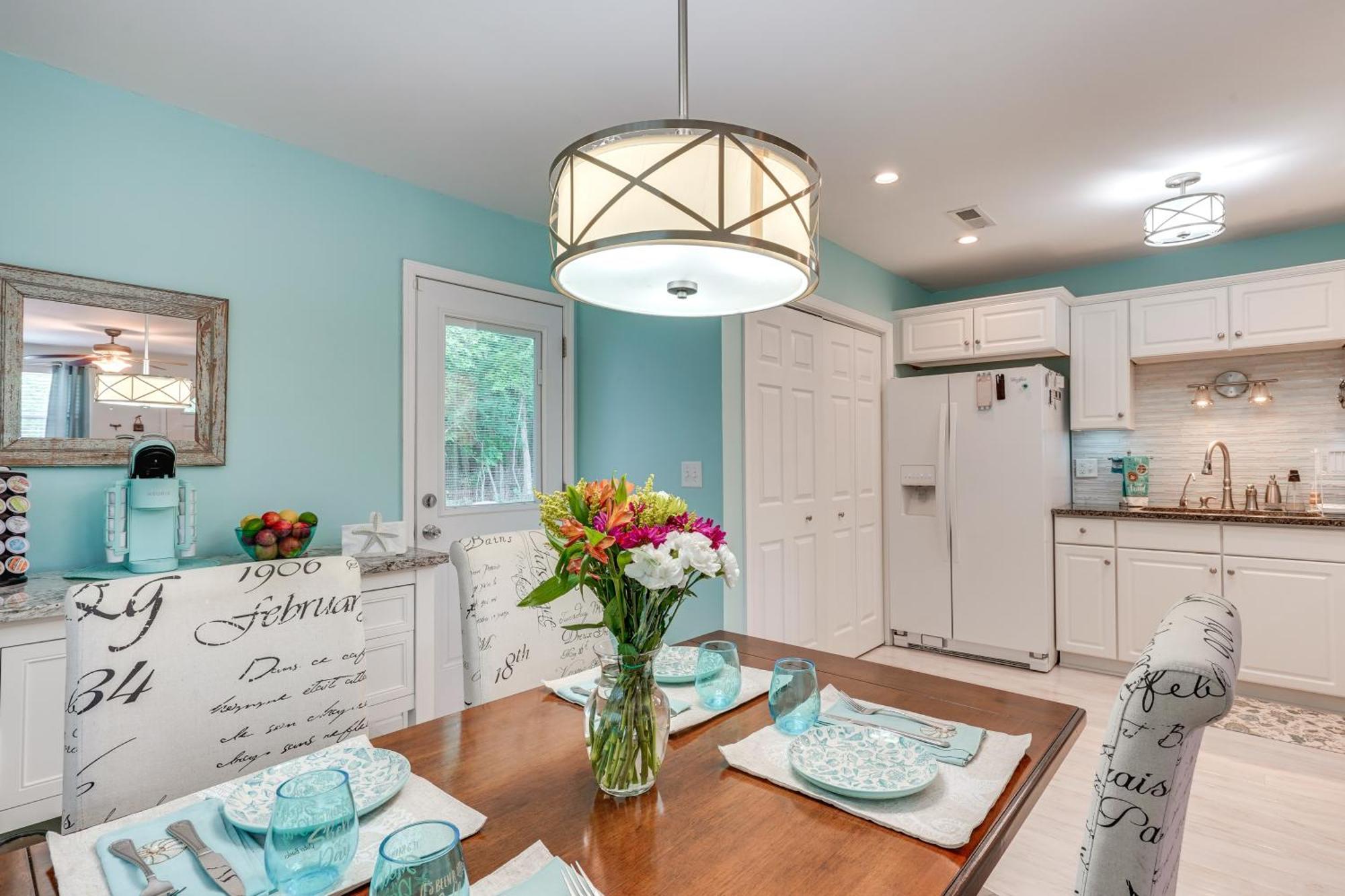 Cozy Goose Creek Escape With Patio And Grill Villa Exterior photo
